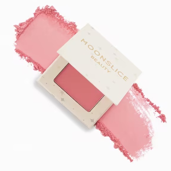 Moonslice Beauty Pressed Blush in Beautiful - Picture 2 of 5